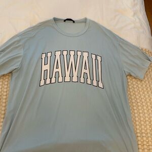 Oversized Hawaii t shirt